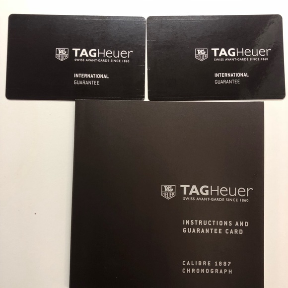 TAG Heuer Carrera 1887 Men's Watch - Picture 3 of 6